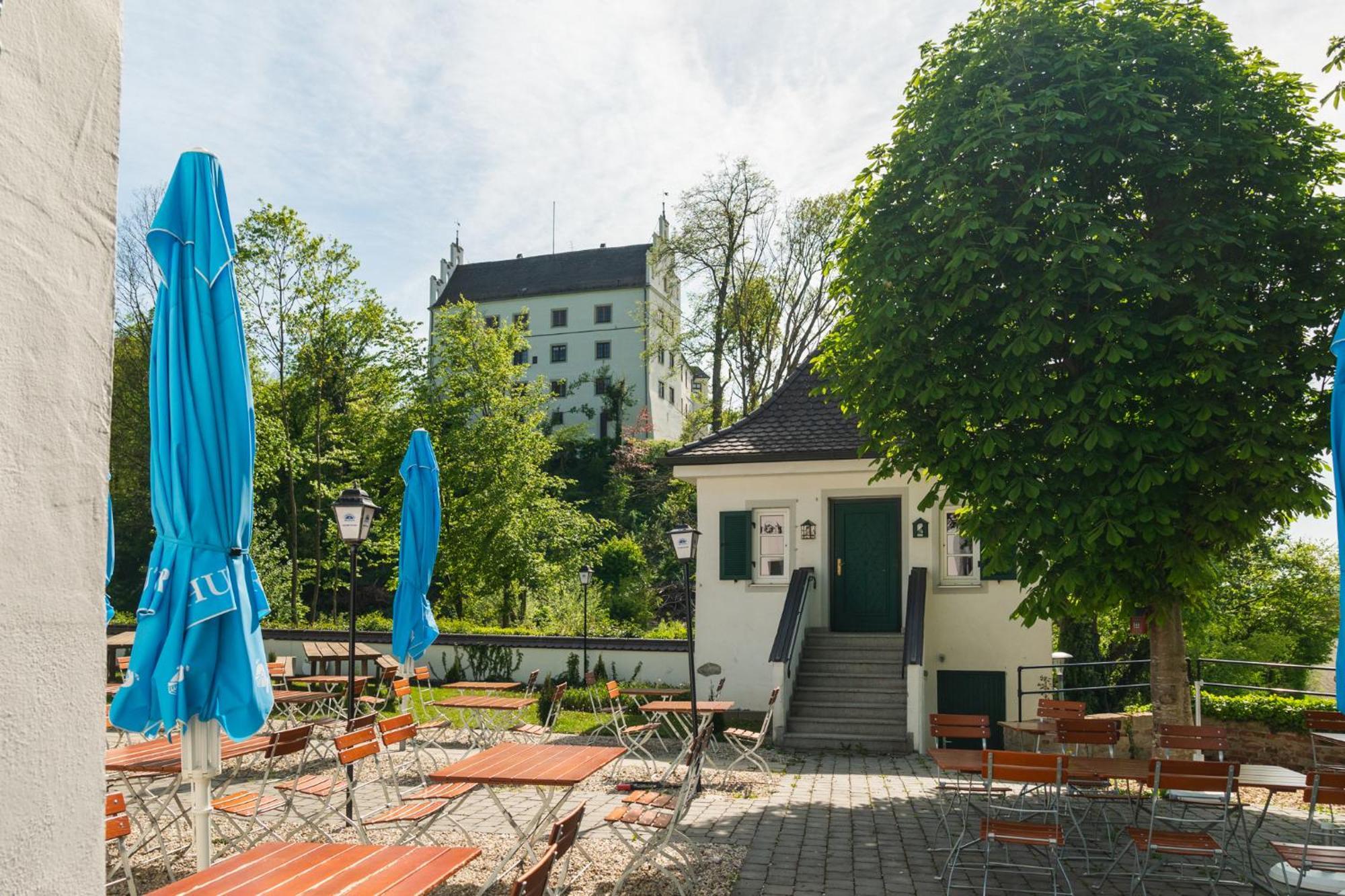 Hotel Restaurant Taverna Eching  Eksteriør bilde