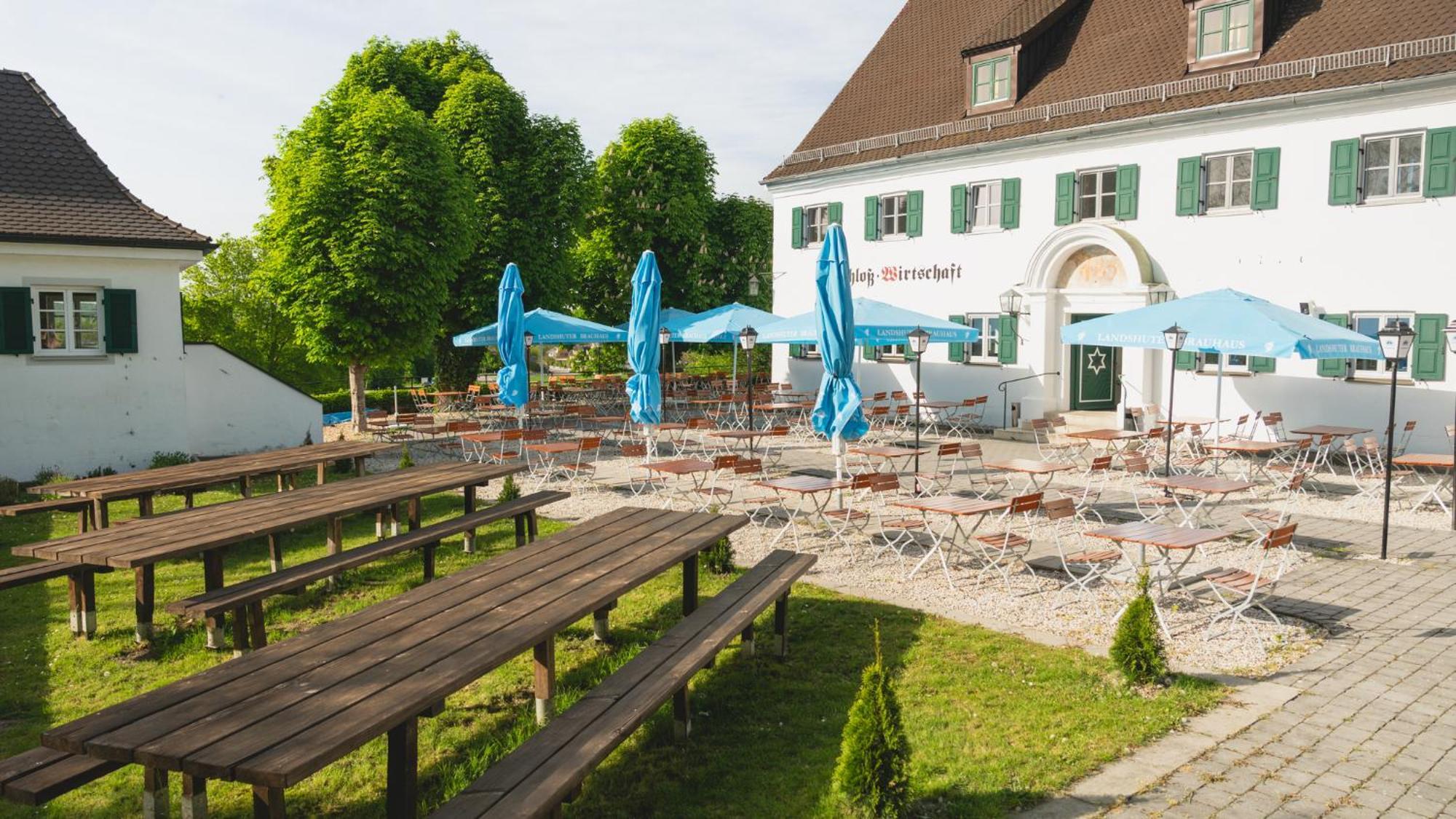 Hotel Restaurant Taverna Eching  Eksteriør bilde