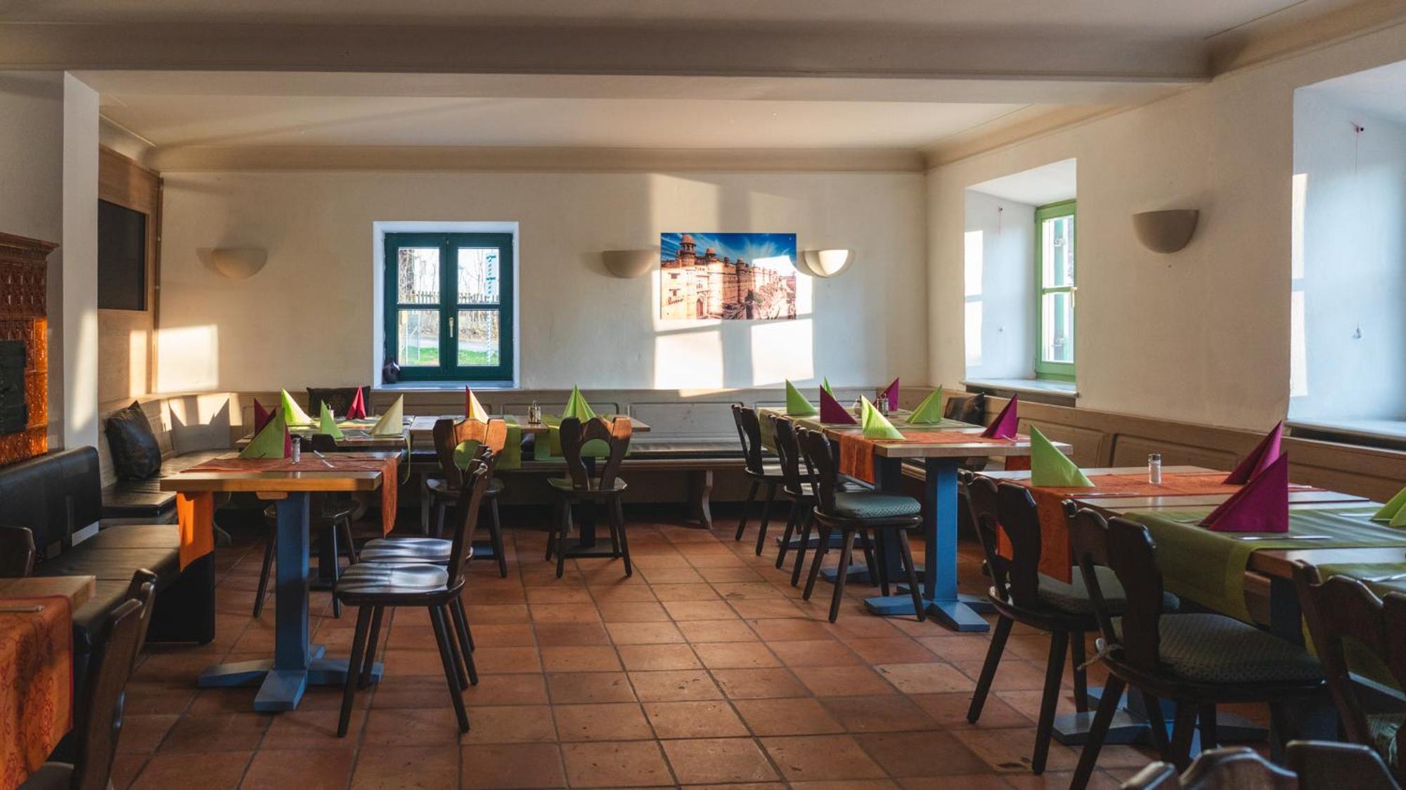 Hotel Restaurant Taverna Eching  Eksteriør bilde