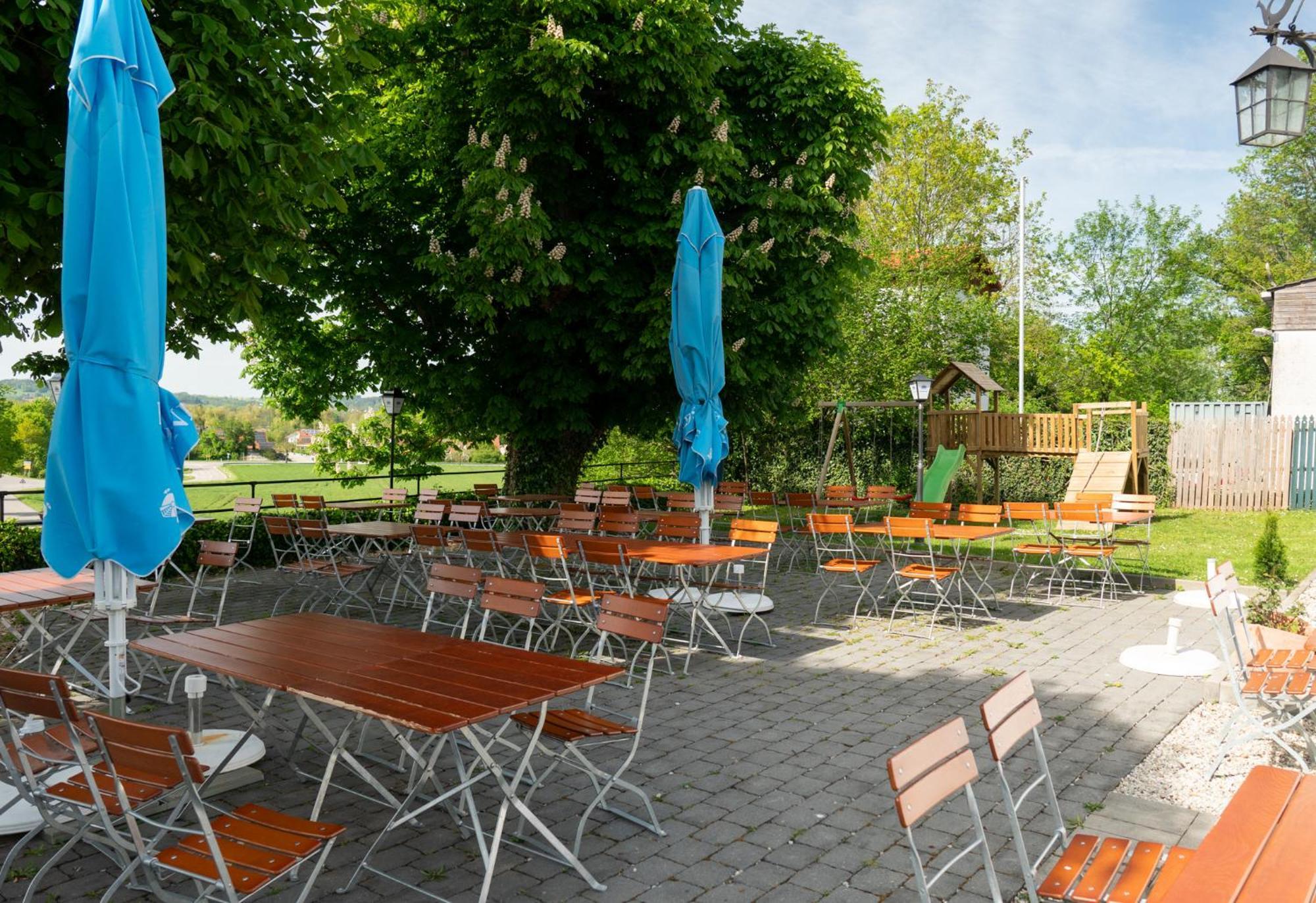 Hotel Restaurant Taverna Eching  Eksteriør bilde
