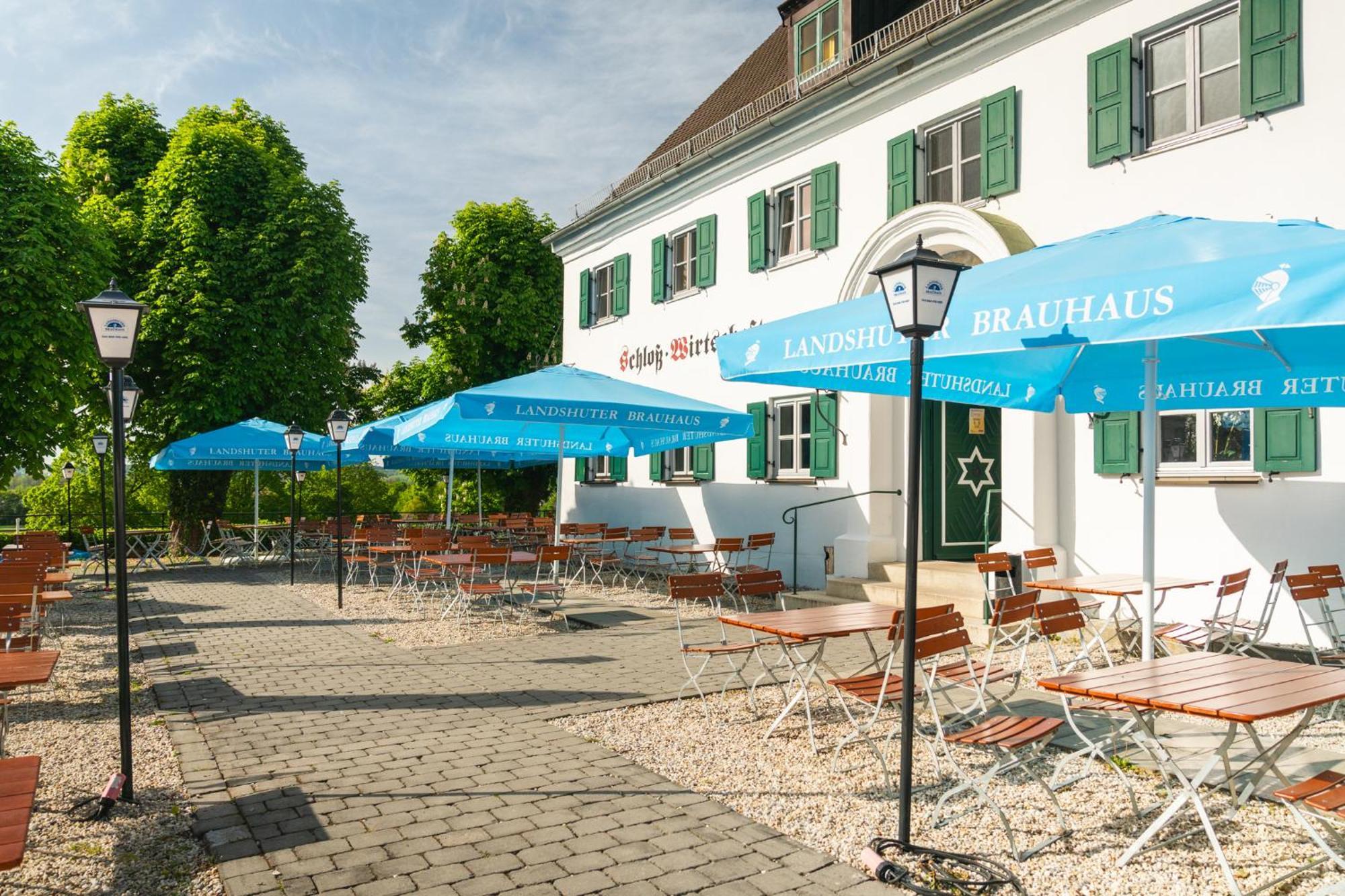 Hotel Restaurant Taverna Eching  Eksteriør bilde