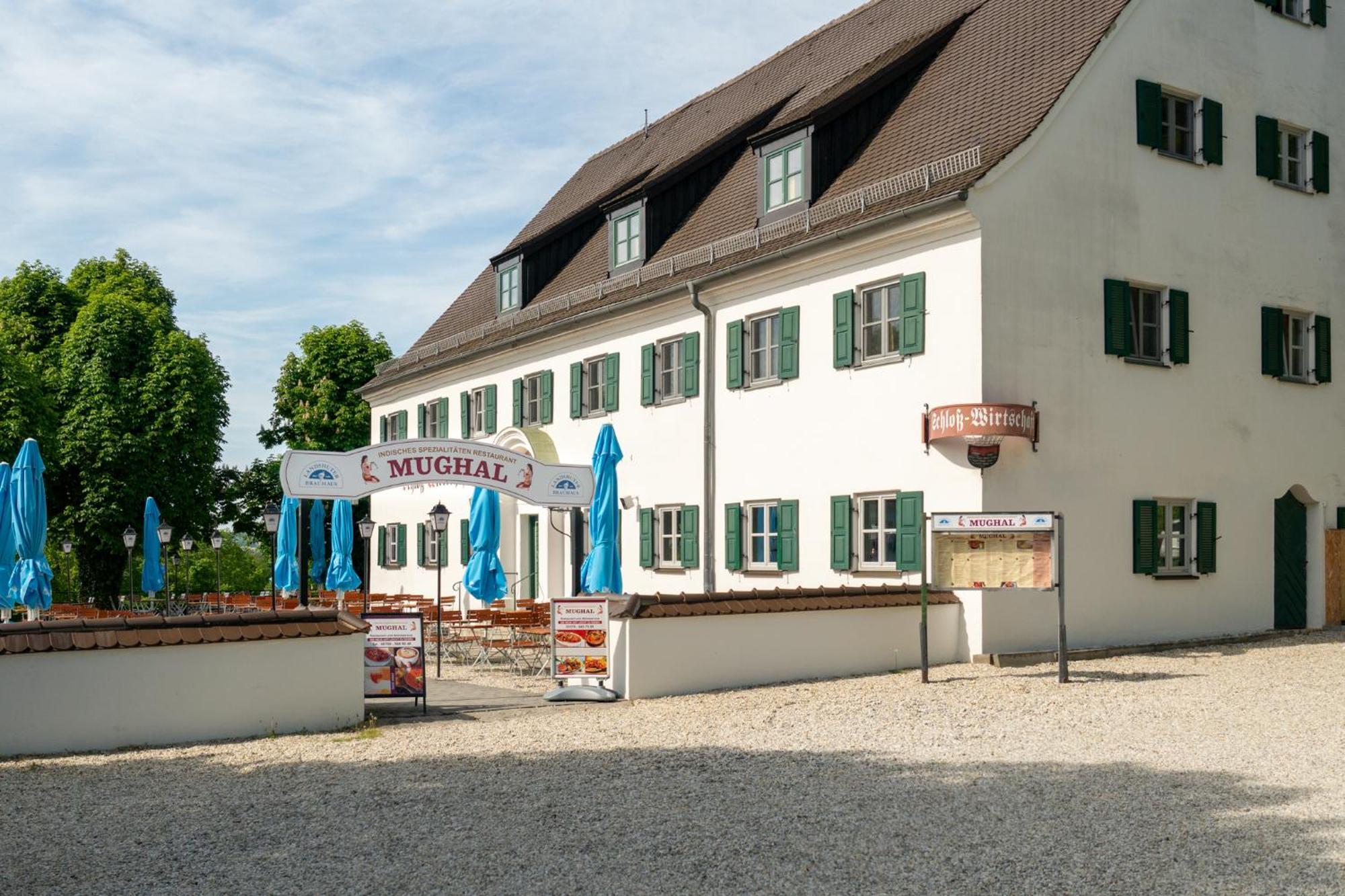 Hotel Restaurant Taverna Eching  Eksteriør bilde