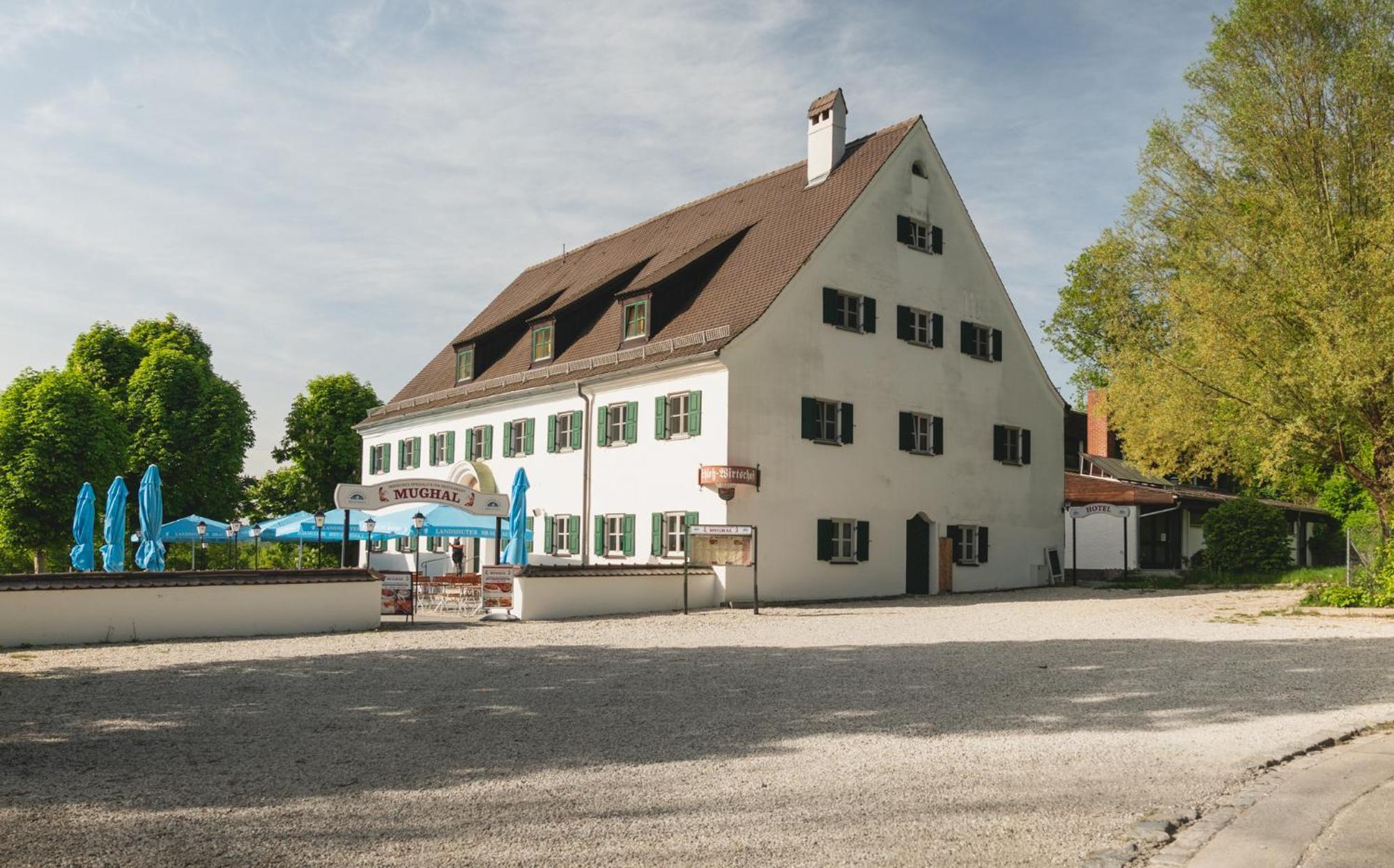 Hotel Restaurant Taverna Eching  Eksteriør bilde