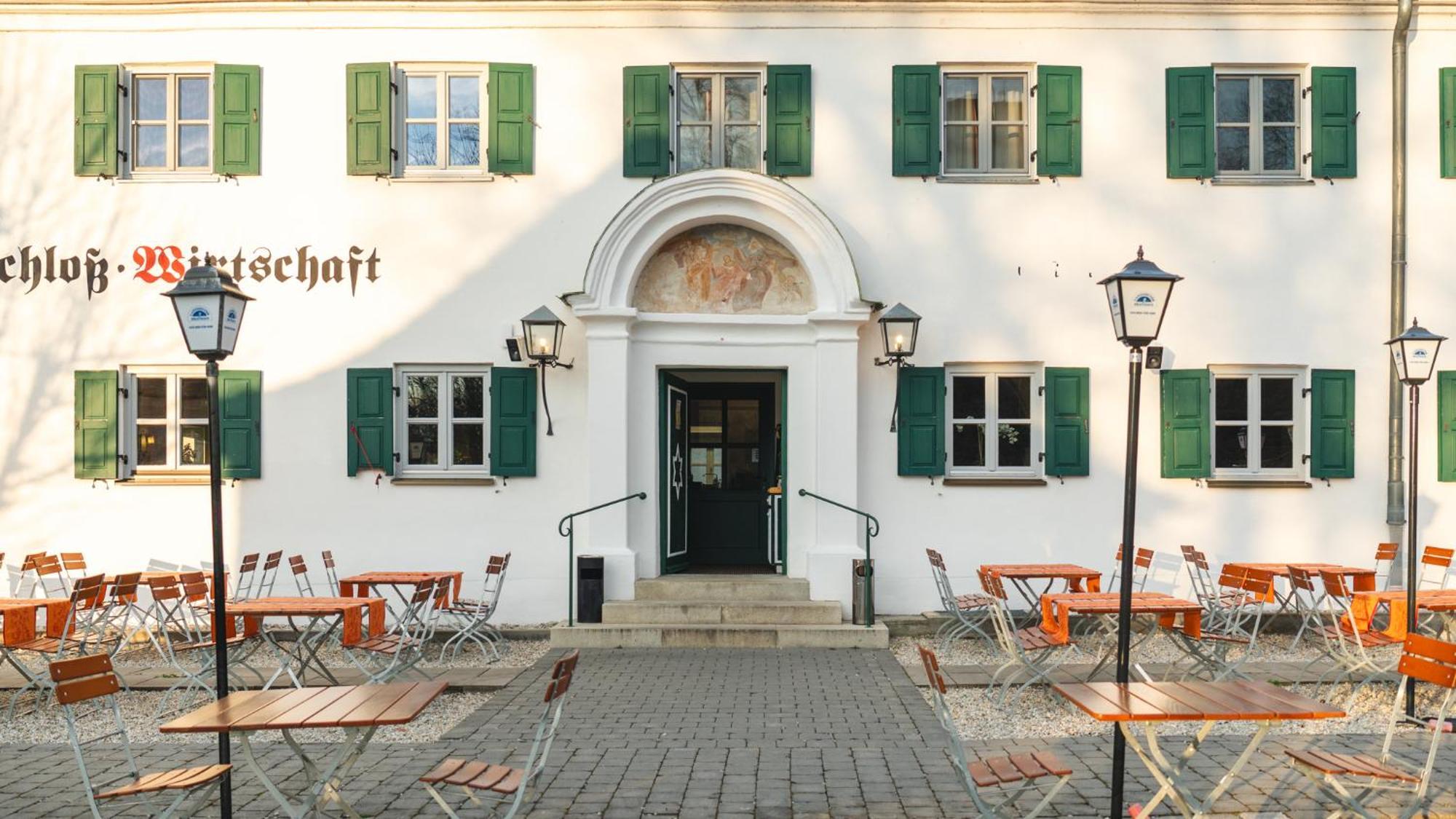 Hotel Restaurant Taverna Eching  Eksteriør bilde